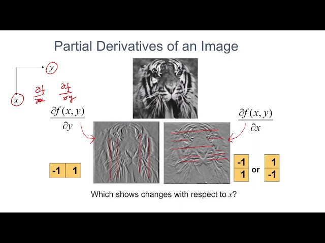Lecture 04a Image Gradients