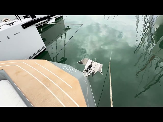 Kumbra Yachts 34 - PIBS - Walkthrough Video