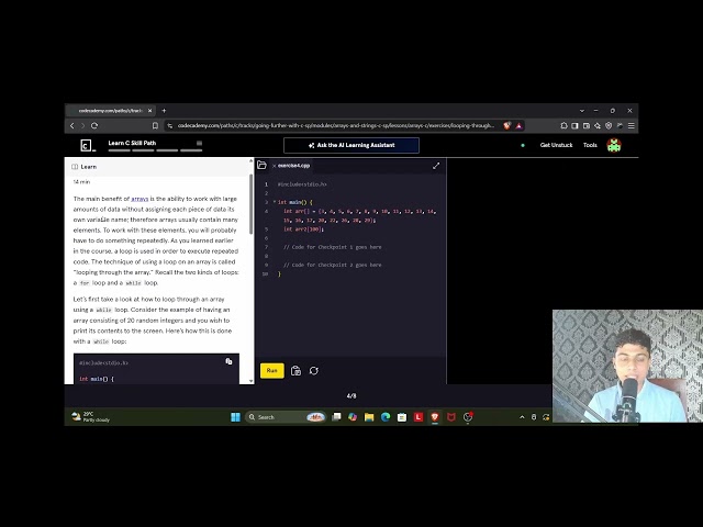 C Programming Arrays