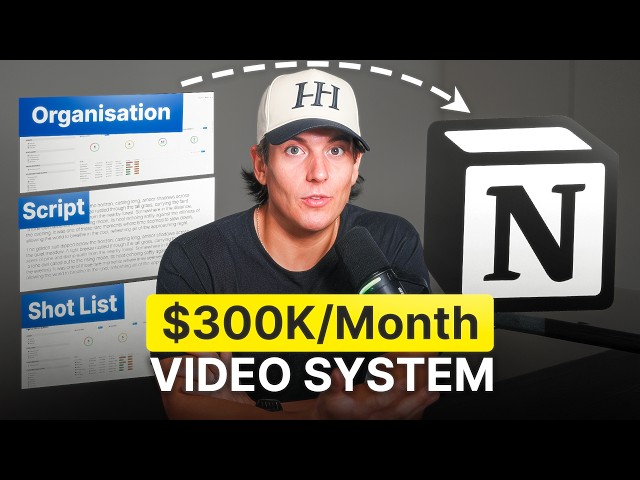 Notion For Video Production (2026) - Plan, Shoot, Edit, Deliver