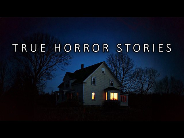 10 Disturbing TRUE Horror Stories