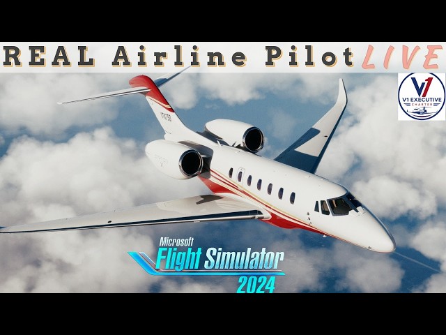Flight FX Citation X V2  *UPDATE* For MSFS 2024! | Real Airline Pilot | Jetcard | C750 | #msfs2024