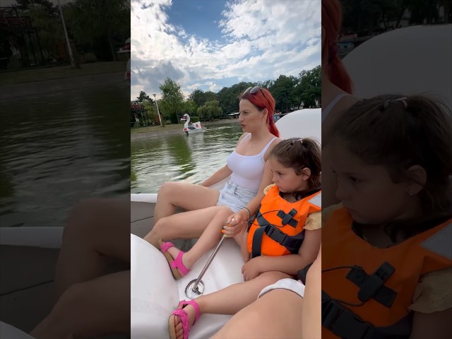The kid wanted to go to the park! We almost choked😳