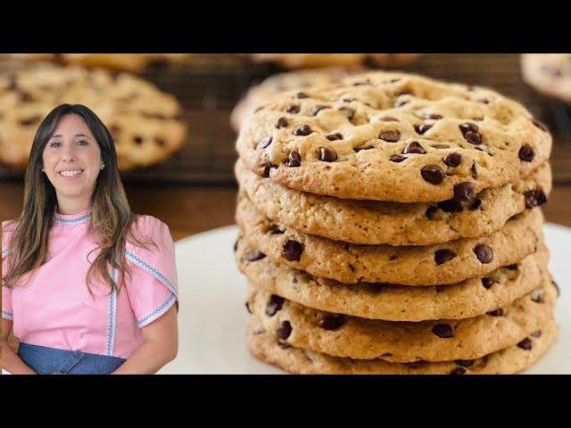 LA MEJOR RECETA de COOKIES con chips de chocolate