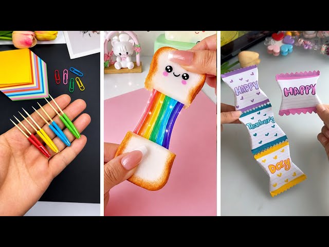 20 Easy craft ideas/ miniature craft /Paper craft/ how to make /DIY/school project/Mukta Art & Craft