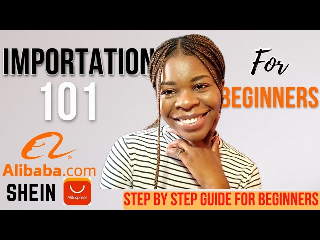 import from china to Nigeria without an agent | Mini-importation 101 | Step by step beginners guide