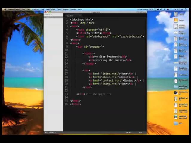 HTML & CSS From Scratch in 30 Days (Online Skillshare Course)