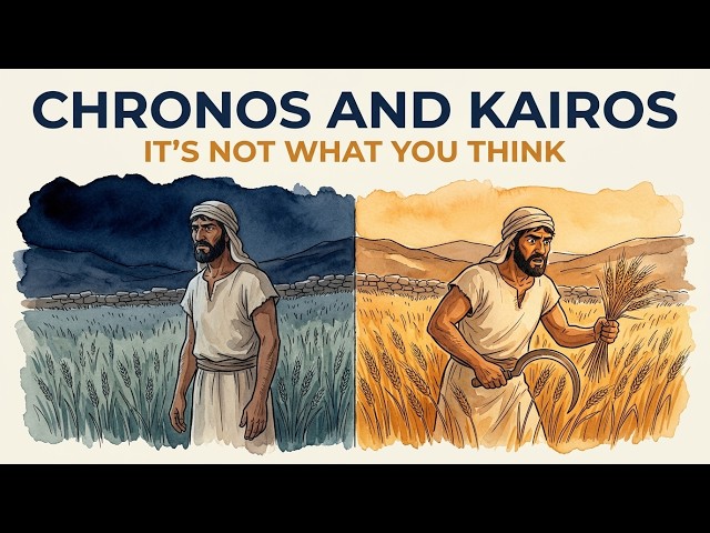 Why the Verse Everyone Quotes About God's Timing Uses the Other Word