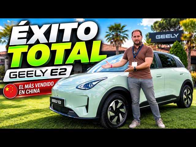 Testing the GEELY E2: The best electric car for €13,990?