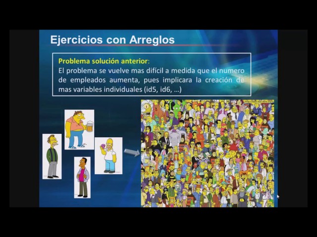 Arreglos y objetos ArrayList
