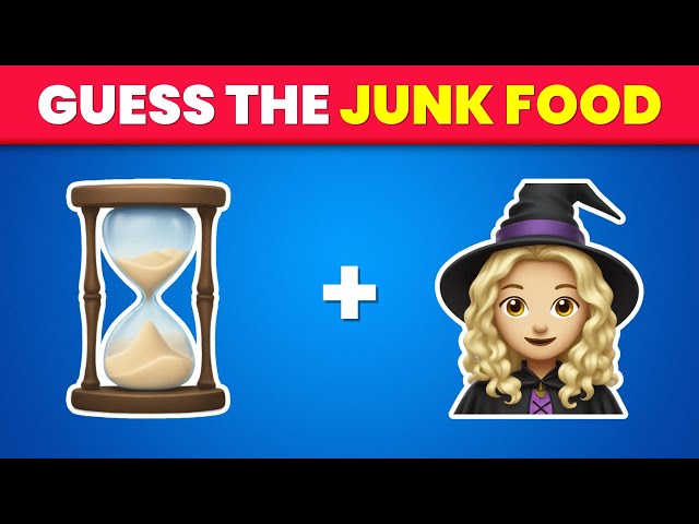 Can You Guess These Snacks Just From Emojis? 🍿🍫