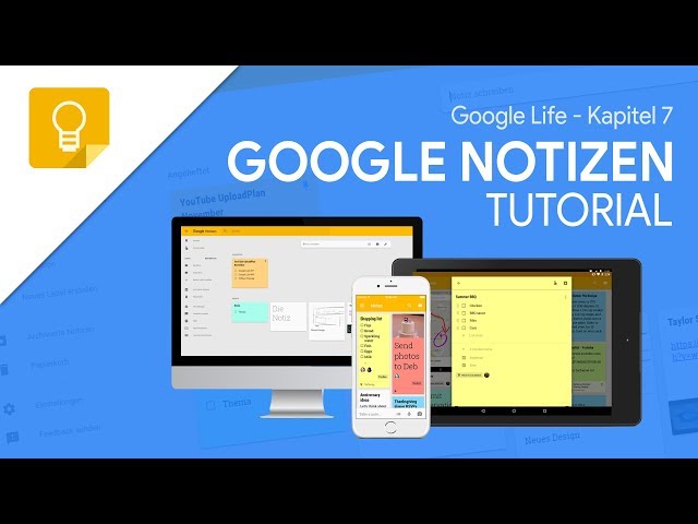 How Google Keep Works | The Big Tutorial (Google Life #07)