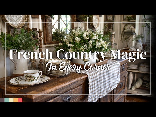 French Country Decor Ideas for Every Room | Infuse rustic grace and quiet sophistication throughout