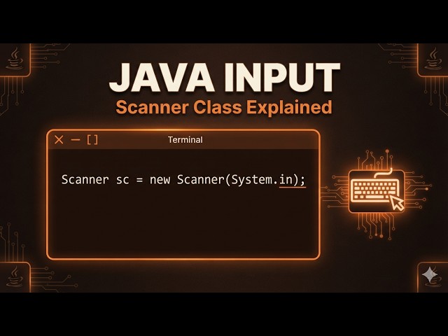 Java Input Explained Scanner Class Made Simple #Java #JavaProgramming #ScannerClass #JavaInput #new