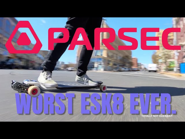 Parsec Aero Pro - Might Be The WORST Esk8 I've had the pleasure of Reviewing ( Part 2 )