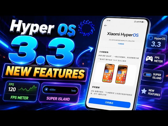 HyperOS 3.3 First Look | New Features, Changes & Improvements