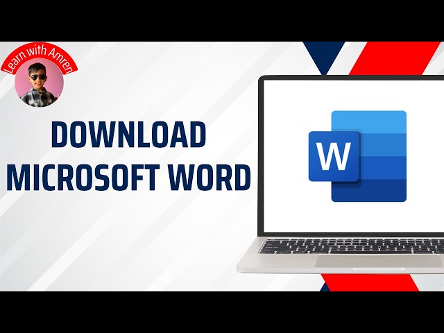 How to Download & Install Microsoft Word/Office on PC & Laptop - Official Method