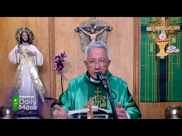 August 5, 2026 | Faith That Perseveres | Kapamilya Daily Mass