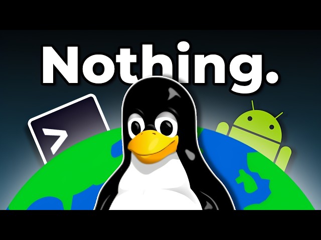 How Linux Took Over The World Doing Absolutely Nothing