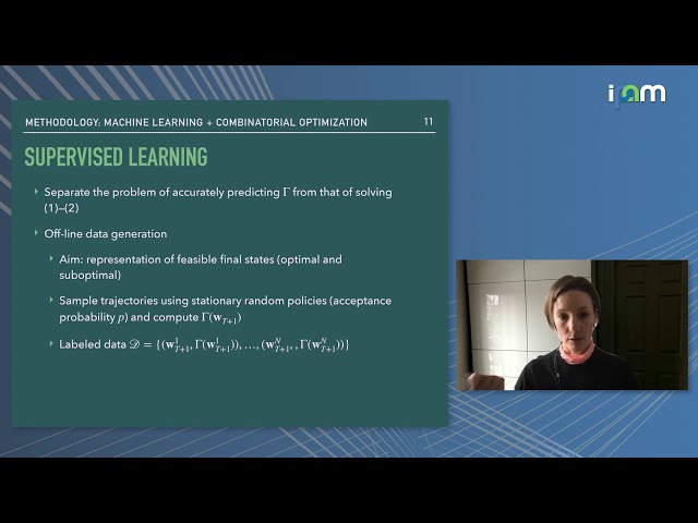 Emma Frejinger: "Can ML Help in Solving Cargo Capacity Management Booking Control Problems?"