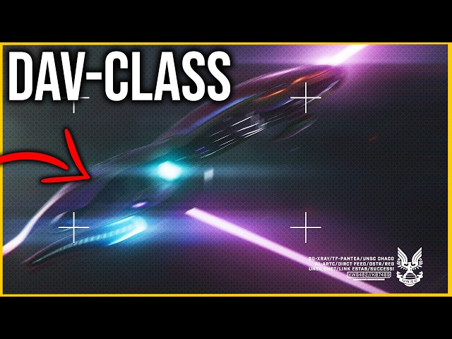 Covenant "Behind Enemy Lines Insertion" Stealth Ship | DAV-class
