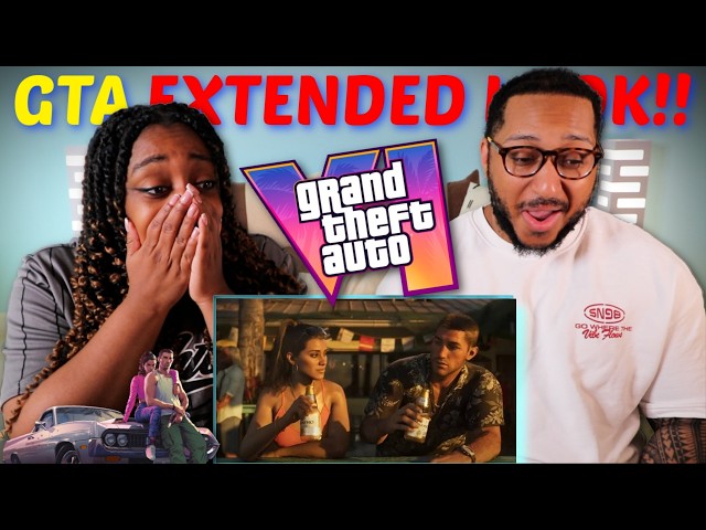 GTA VI Extended Look REACTION - This is INSANE!