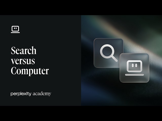 Search vs Computer | Perplexity Academy