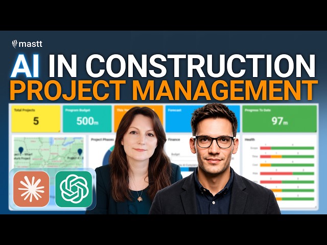 AI in Construction Project Management: Practical Uses and Risks