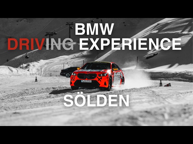 BMW DRIVING EXPERIENCE SÖLDEN