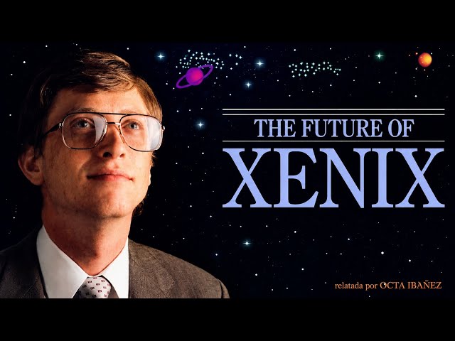Xenix: Bill Gates' Secret UNIX That Funded the Microsoft Empire