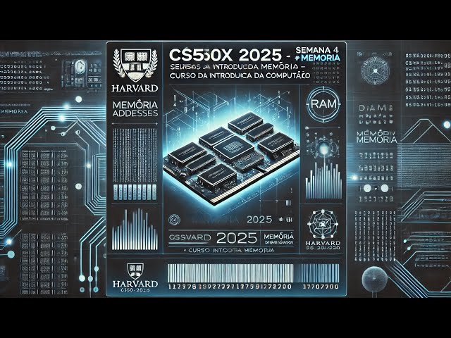 Harvard CS50x 2025 | Semana 4 # Memória - Curso de Introdução à Ciência da Computação