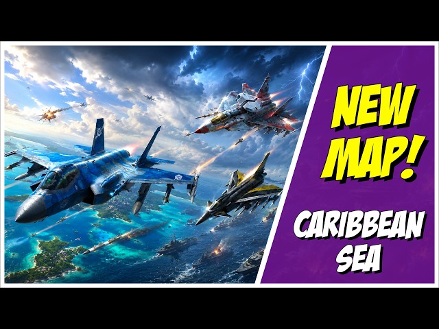 New Caribbean Sea L4 Map In Warpath