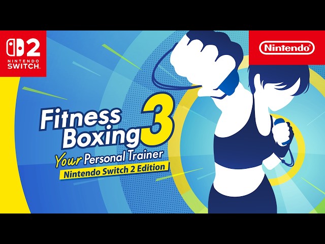 Fitness Boxing 3: Your Personal Trainer – Nintendo Switch 2 Edition – Launch Trailer