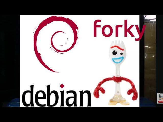 Installing Linux Debian 14 Forky on an old laptop