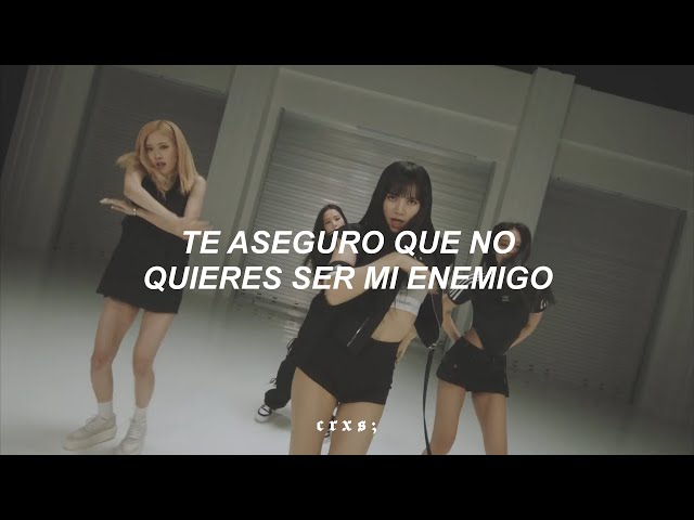 BLACKPINK - Shut Down (Dance Performance Video) // Sub Español