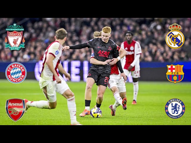 Kees Smit is the Future Genius of Football