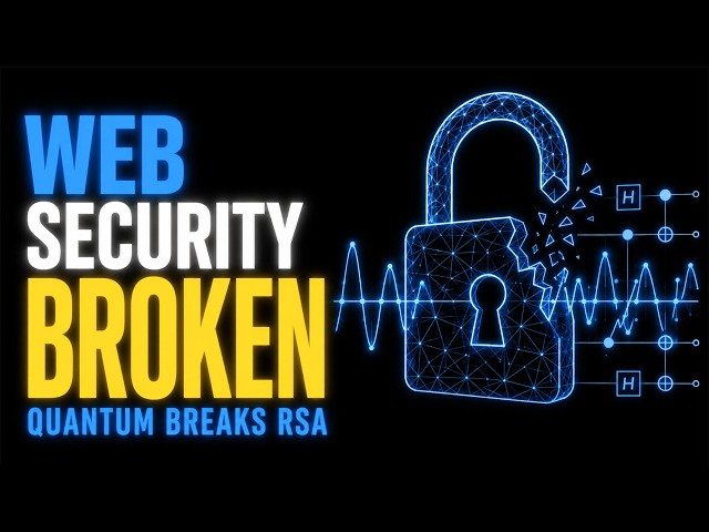 Shor's Algorithm explained: How quantum computers will break RSA encryption