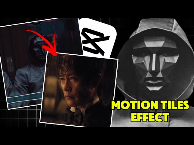 MOTION TILES effect on CAPCUT | CAPCUT TUTORIAL