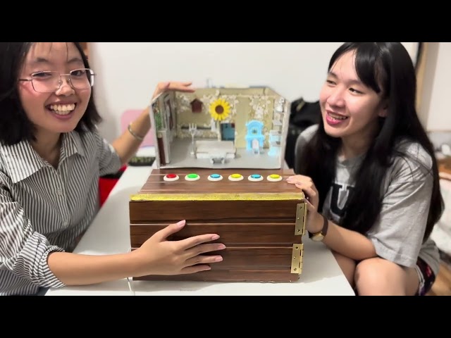 1-Digit Digital Sequential Escape Room Combinational Lock - Logics Circuits and Design Final Project