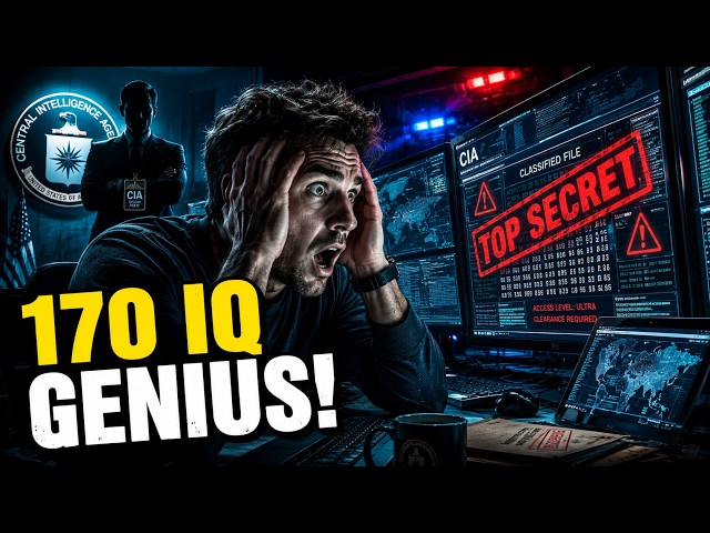 The CIA's Smartest Codebreaker Opened One File... Then Froze in Shock!