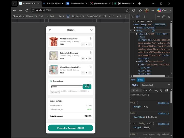 Kiddo_Assignment_React_Native_Demo