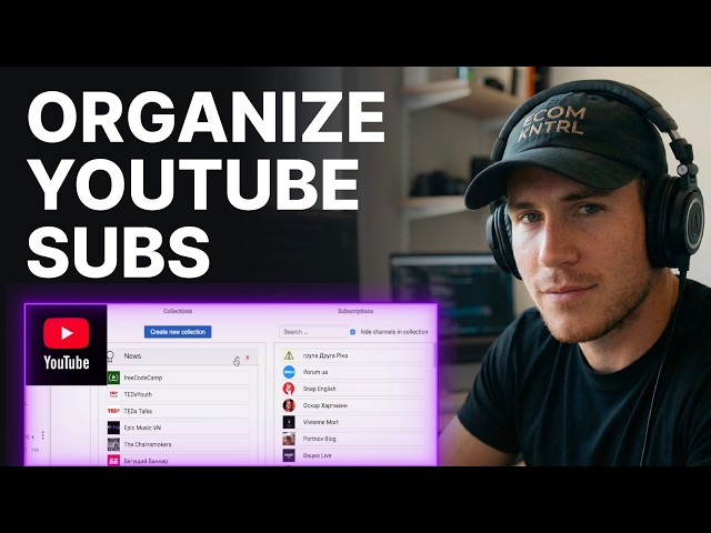 How to Edit and Organize Subscriptions List on YouTube (2026) | Step-by-Step