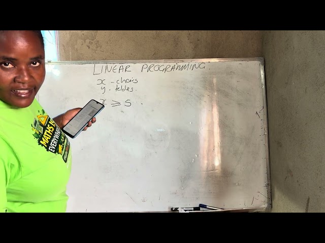 Linear programming 