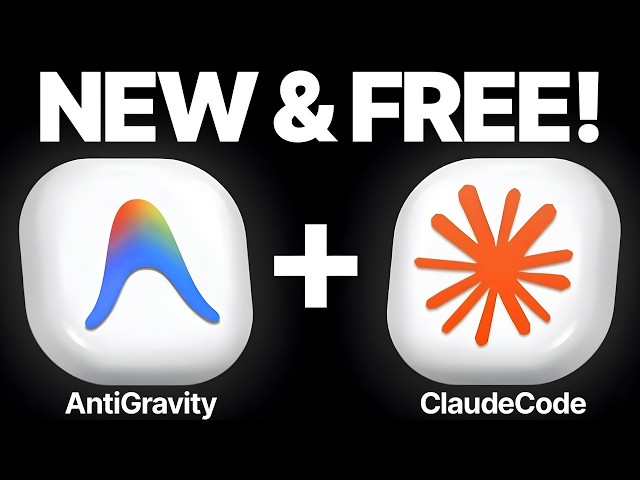 Antigravity + Claude Code Is WILD! 🤯