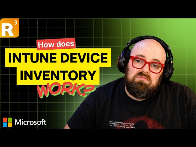 How Does Intune Device Inventory Work