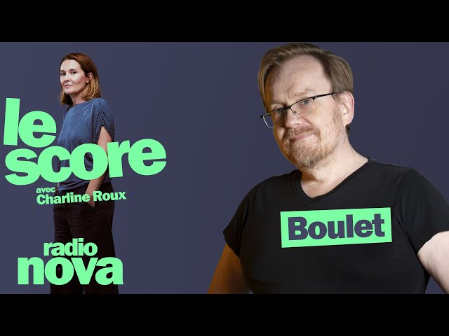 Boulet est l'invité du Score