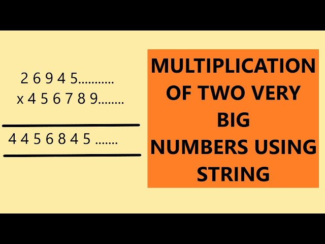 Multiply two strings GFG Problem solution in O(n1*n2)