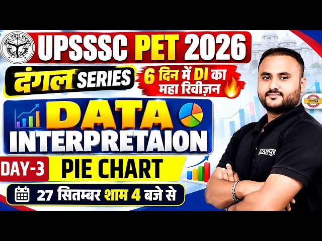 UPSSSC PET 2026 | UPSSSC PET MATHS CLASSES | UPSSSC MATHS & DI  PRACTICE SET -  VIPUL SIR