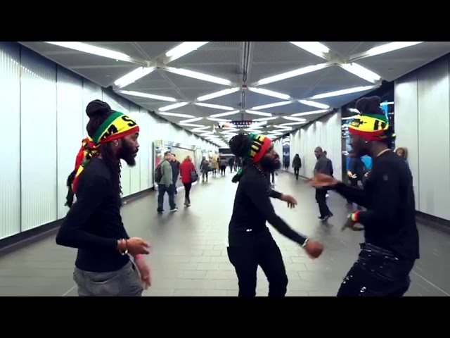 Active Dancers Dancing to Burna Boy Ye