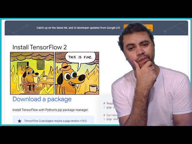 Ultimate Guide Step by Step: Installation of TensorFlow with CUDA GPU Support on Windows!